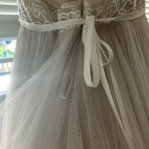 WILLOWBY by WATTERS Harper Wedding Dress Size 12 Z310 - Picture 11 of 13